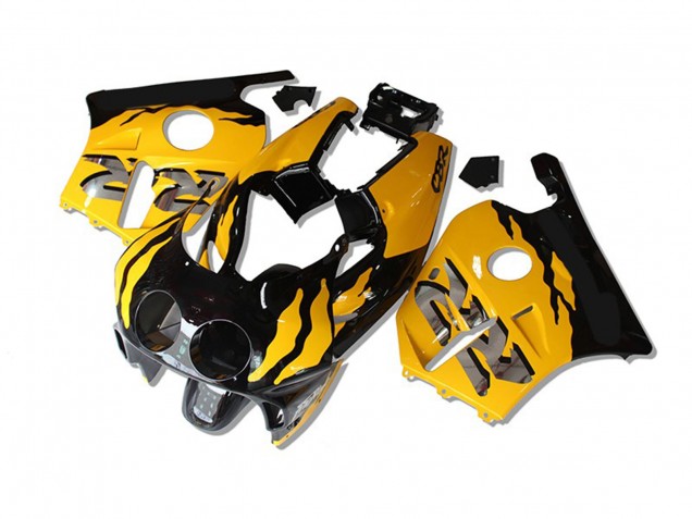 90-98 Jaune Noir Rr CBR250RR Carénage Moto