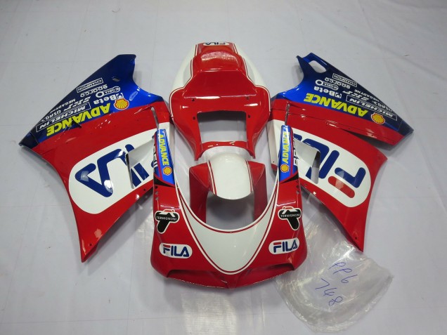 93-05 Fila Ducati 996 748 916 998 Carénage Moto