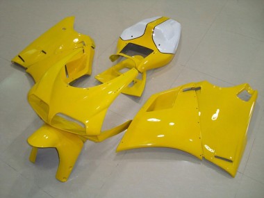 93-05 Jaune Brillant Ducati 996 748 916 998 Carénage Moto