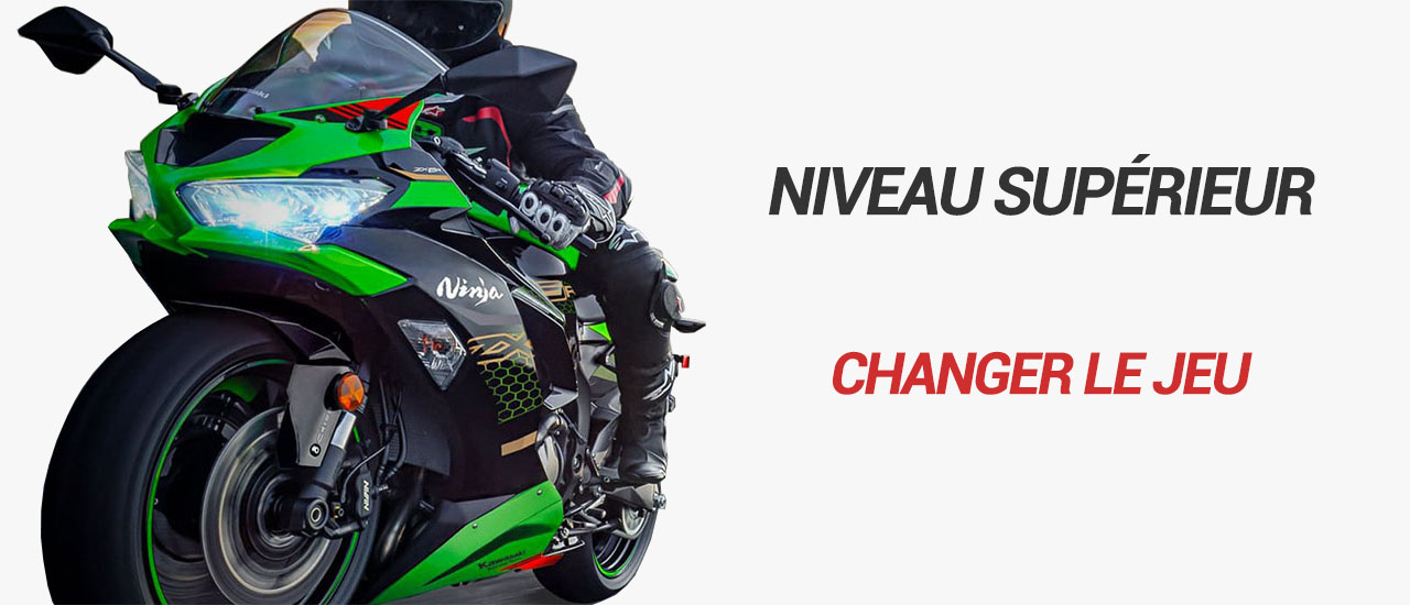 Passez au niveau supérieur, changez le jeu | Alfa Fairings